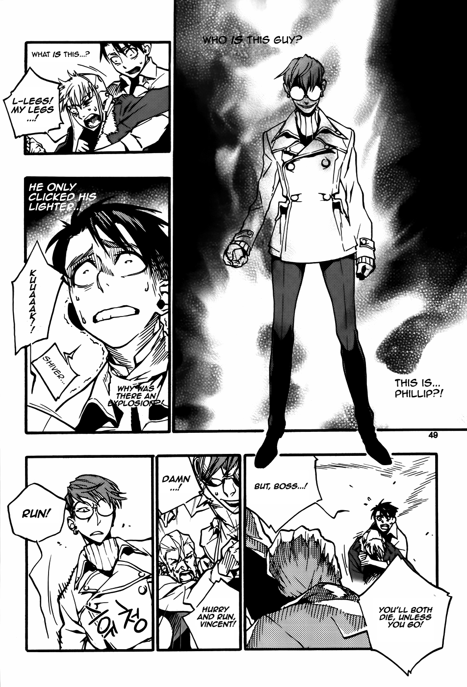 Cleta Chapter 2.2 page 12 - Chapter 2 v2 : Dresden #2