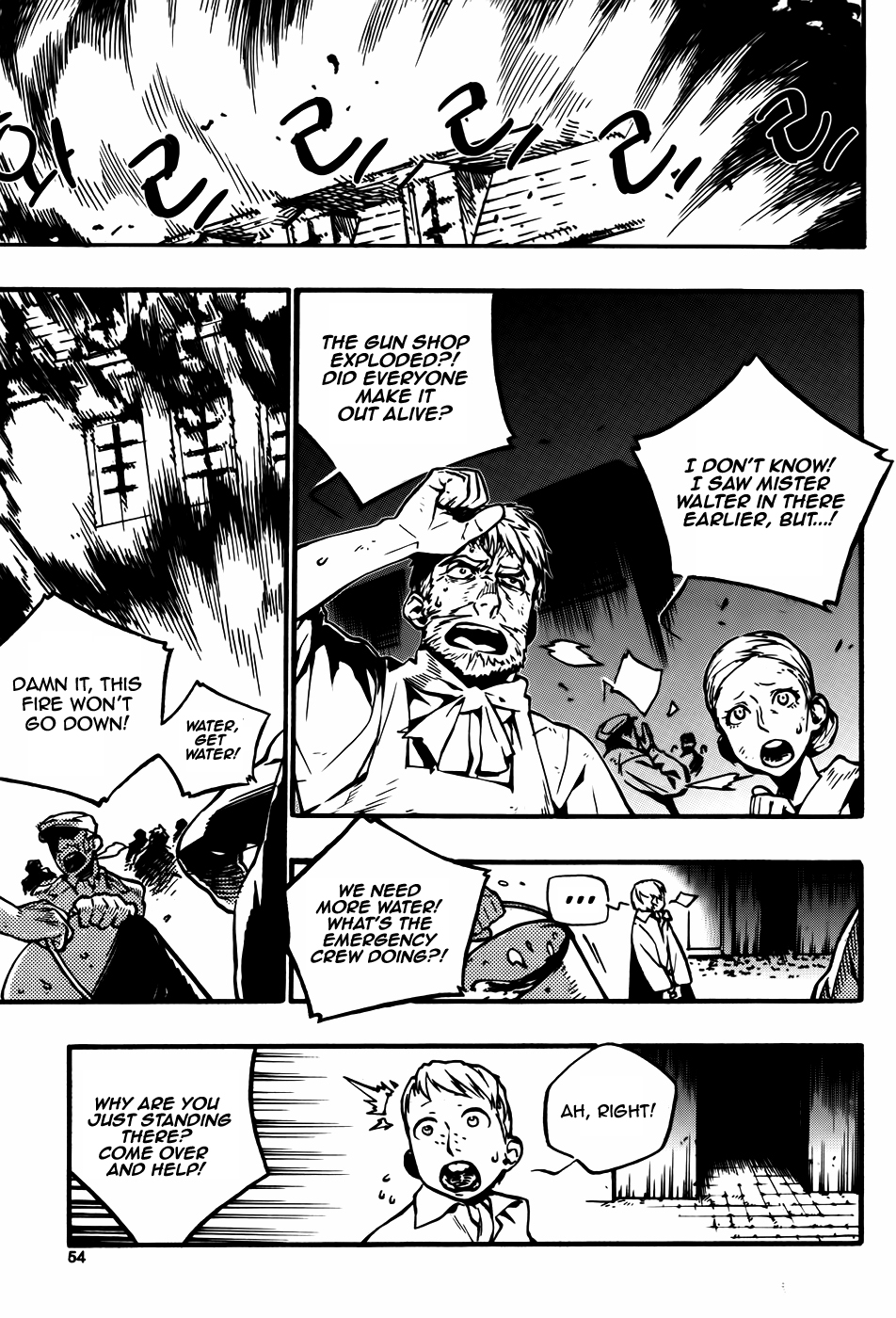 Cleta Chapter 2.2 page 17 - Chapter 2 v2 : Dresden #2