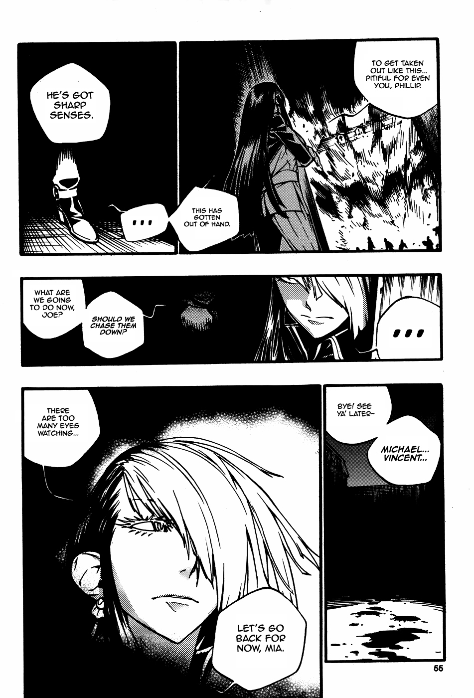 Cleta Chapter 2.2 page 18 - Chapter 2 v2 : Dresden #2