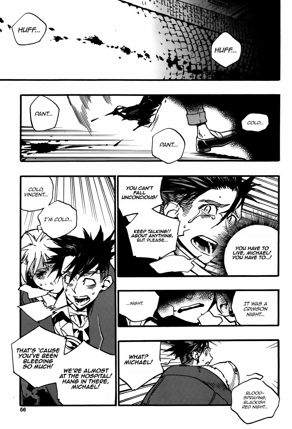 Cleta Chapter 2.2 page 19 - Chapter 2 v2 : Dresden #2