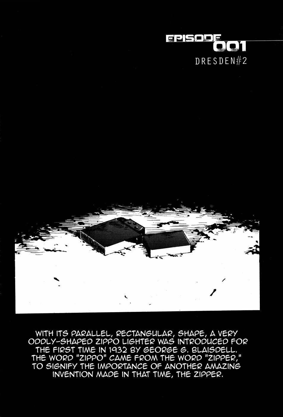 Cleta Chapter 2.2 page 2 - Chapter 2 v2 : Dresden #2