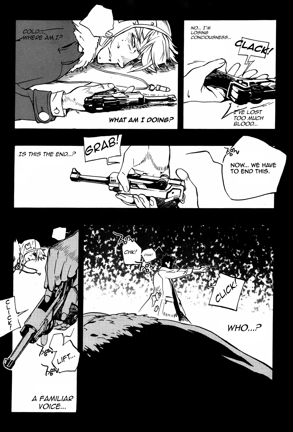 Cleta Chapter 2.2 page 32 - Chapter 2 v2 : Dresden #2