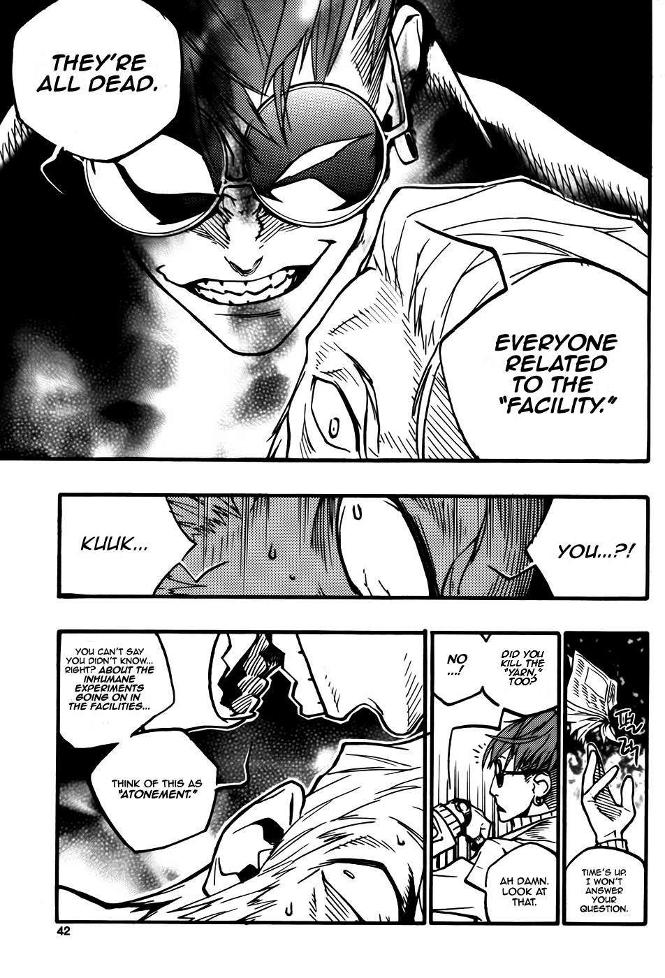 Cleta Chapter 2.2 page 5 - Chapter 2 v2 : Dresden #2