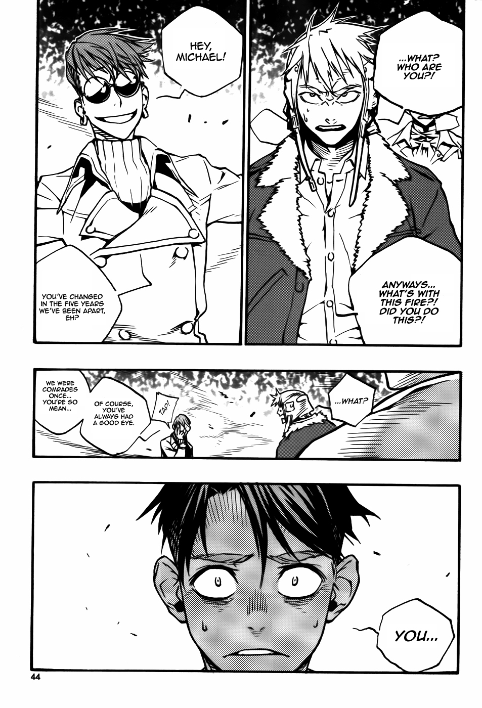 Cleta Chapter 2.2 page 7 - Chapter 2 v2 : Dresden #2