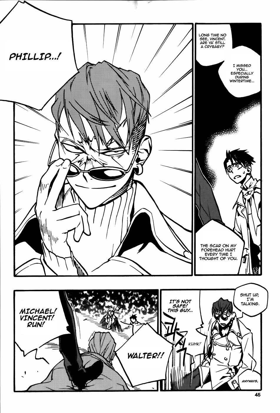 Cleta Chapter 2.2 page 8 - Chapter 2 v2 : Dresden #2