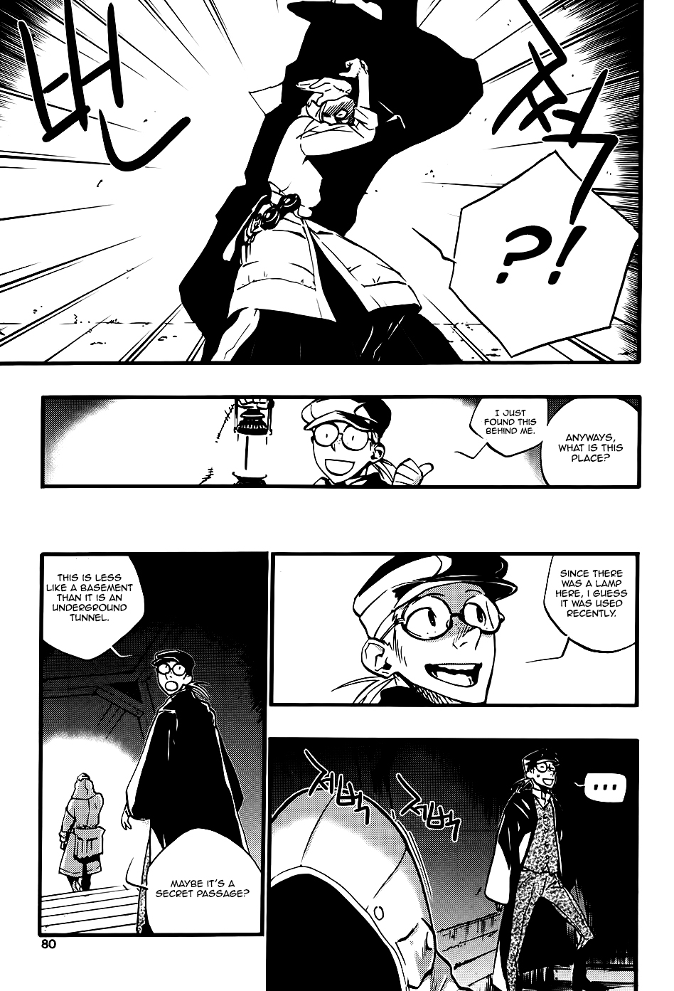 Cleta Chapter 3.2 page 11 - Chapter 3 v2 : Dresden #3