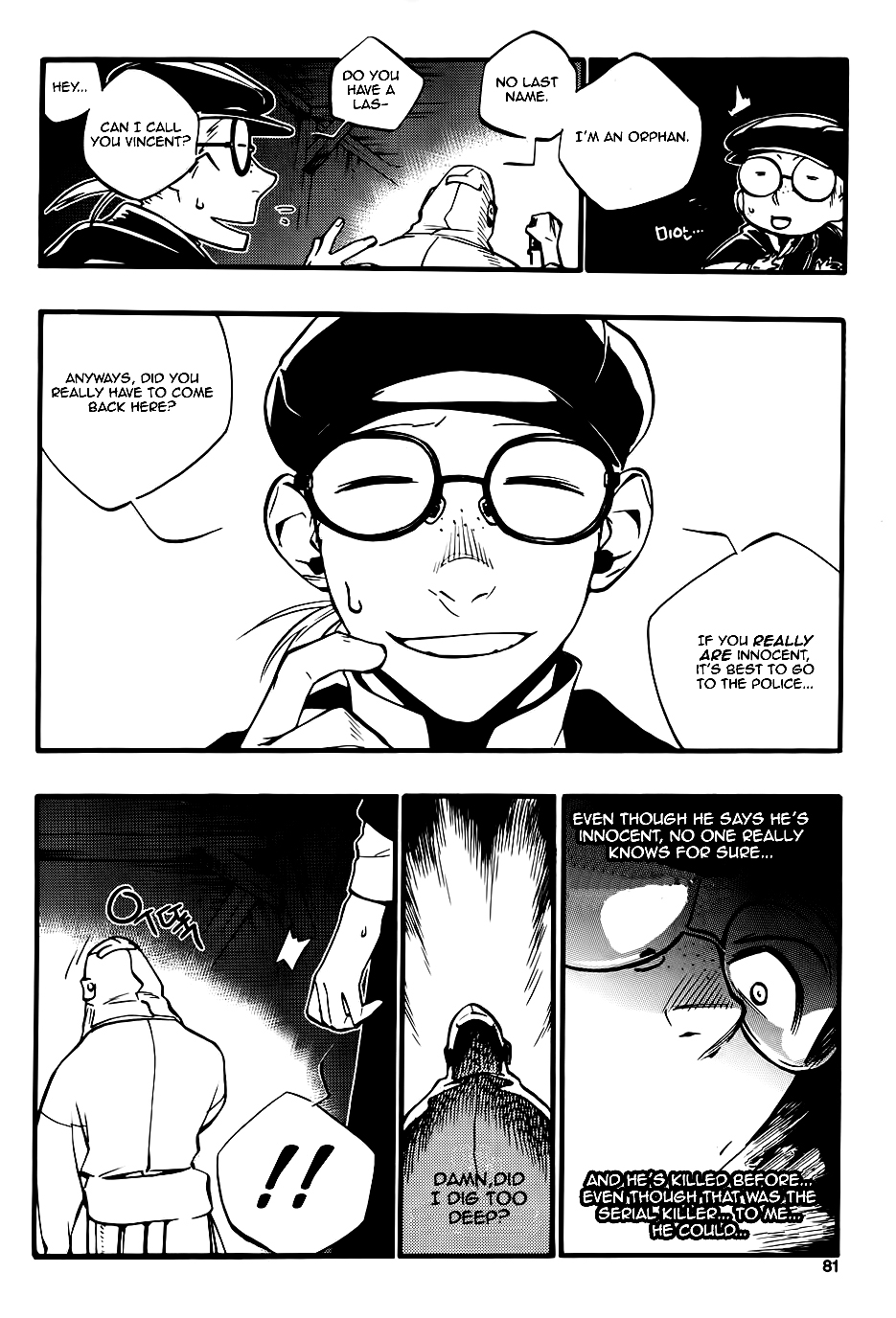 Cleta Chapter 3.2 page 12 - Chapter 3 v2 : Dresden #3