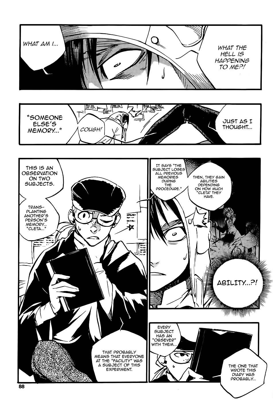 Cleta Chapter 3.2 page 19 - Chapter 3 v2 : Dresden #3