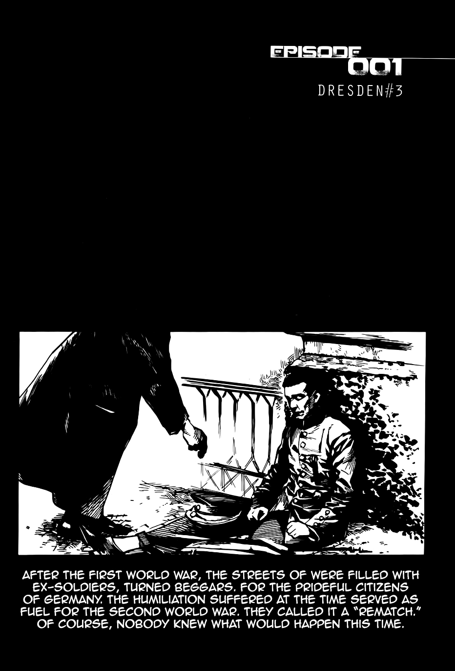 Cleta Chapter 3.2 page 2 - Chapter 3 v2 : Dresden #3