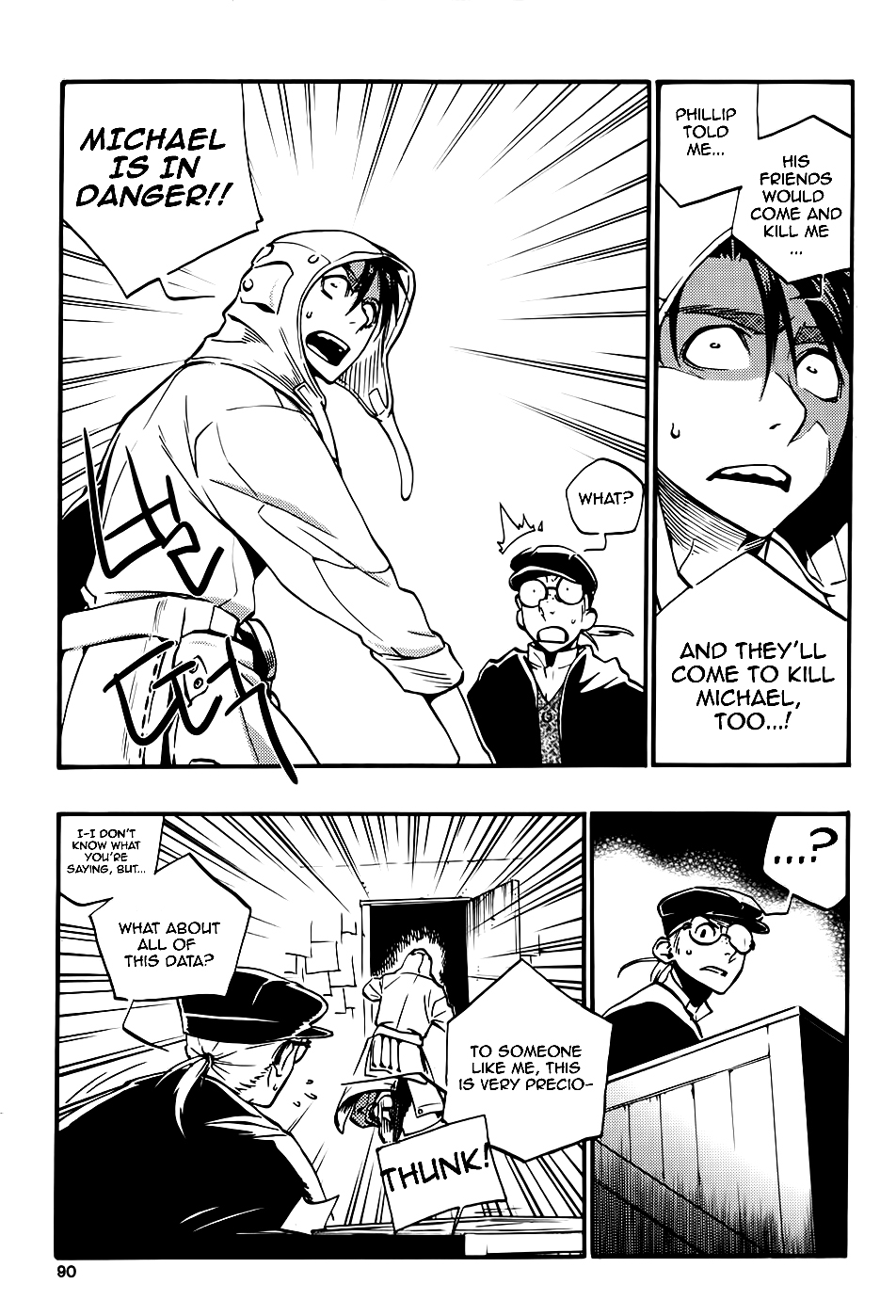 Cleta Chapter 3.2 page 21 - Chapter 3 v2 : Dresden #3