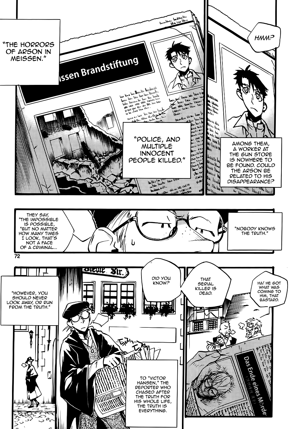 Cleta Chapter 3.2 page 3 - Chapter 3 v2 : Dresden #3