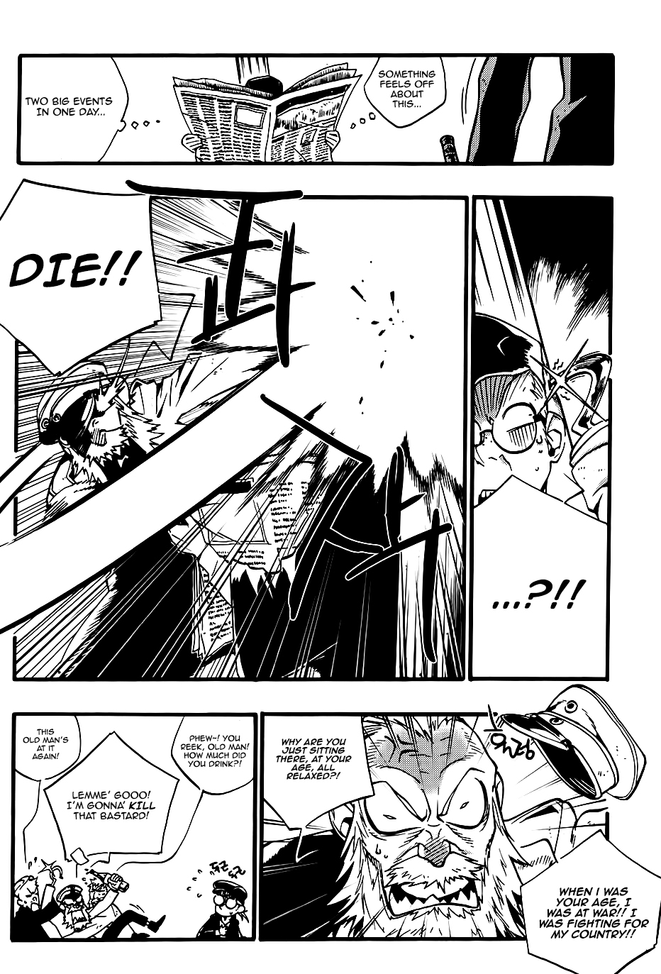 Cleta Chapter 3.2 page 4 - Chapter 3 v2 : Dresden #3