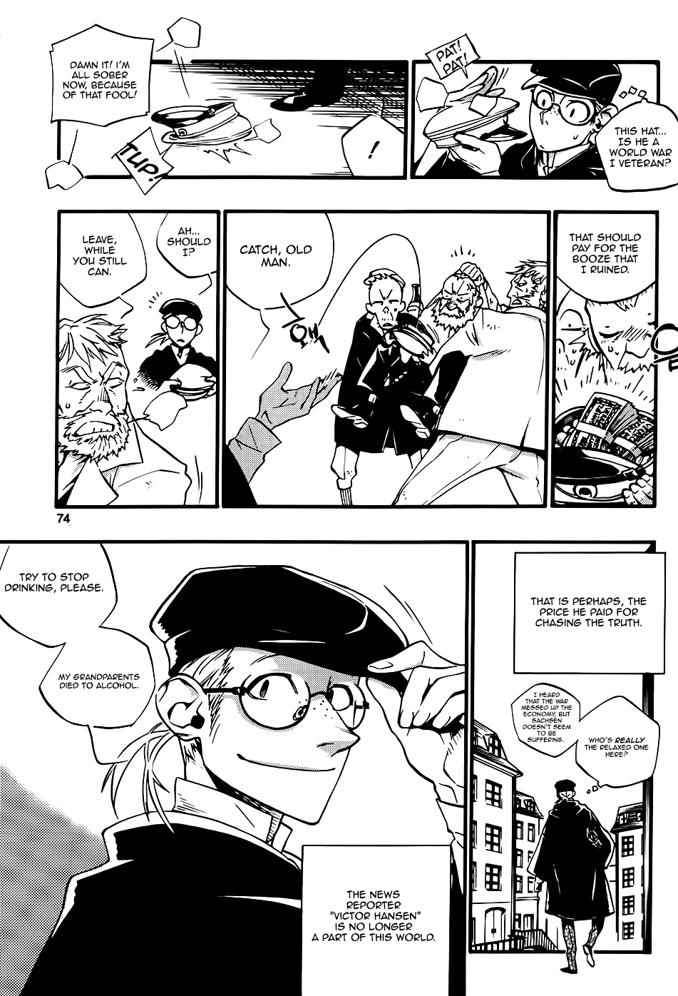 Cleta Chapter 3.2 page 5 - Chapter 3 v2 : Dresden #3