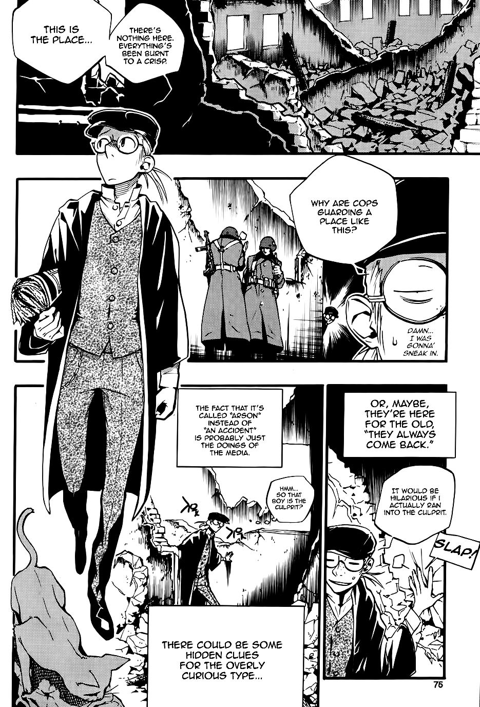 Cleta Chapter 3.2 page 6 - Chapter 3 v2 : Dresden #3