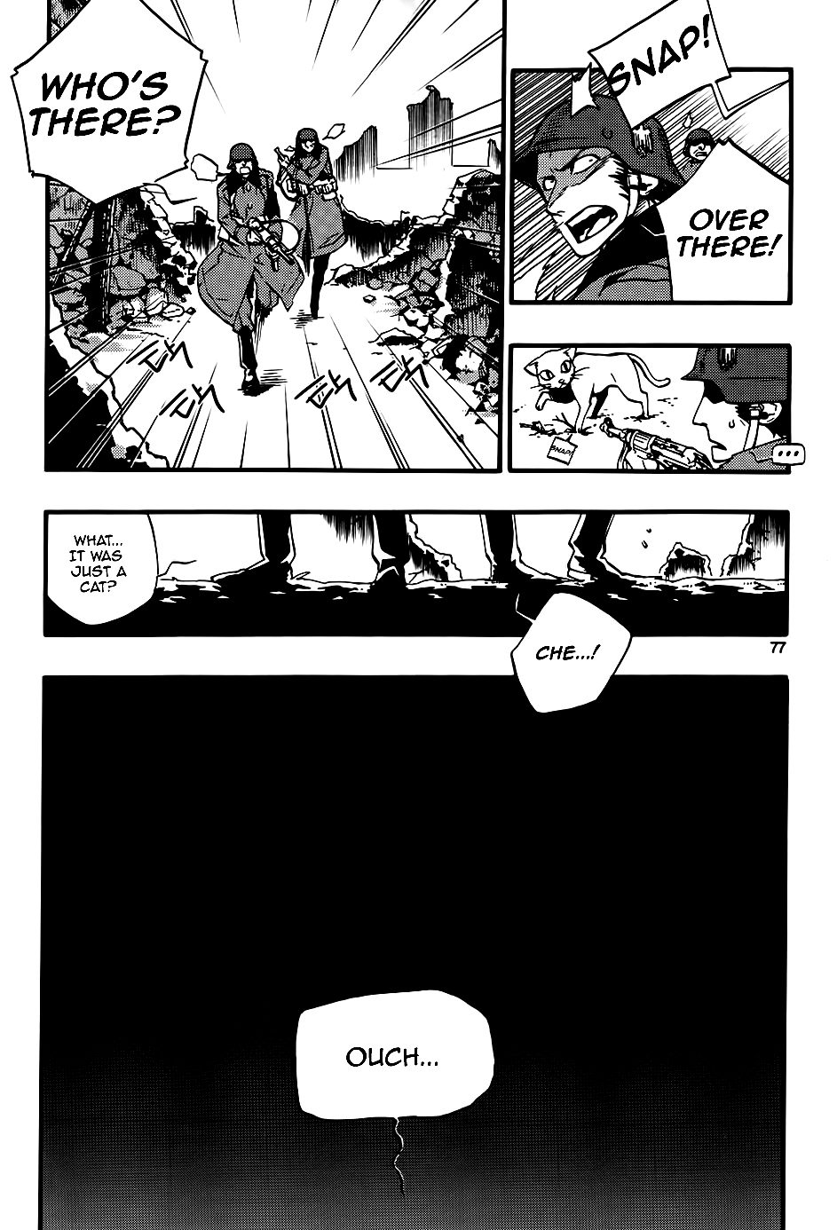 Cleta Chapter 3.2 page 8 - Chapter 3 v2 : Dresden #3