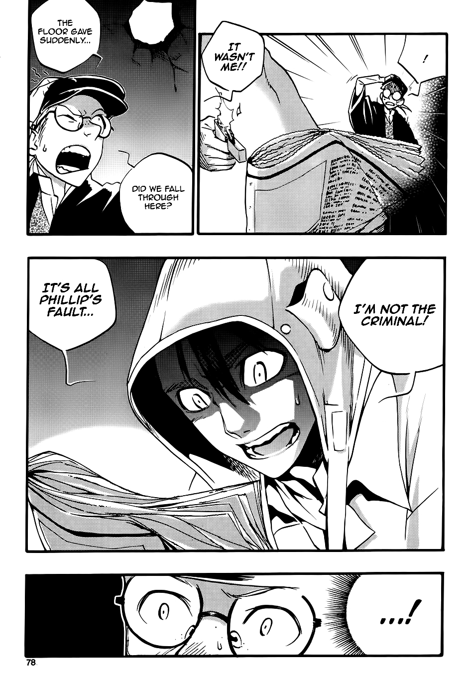 Cleta Chapter 3.2 page 9 - Chapter 3 v2 : Dresden #3