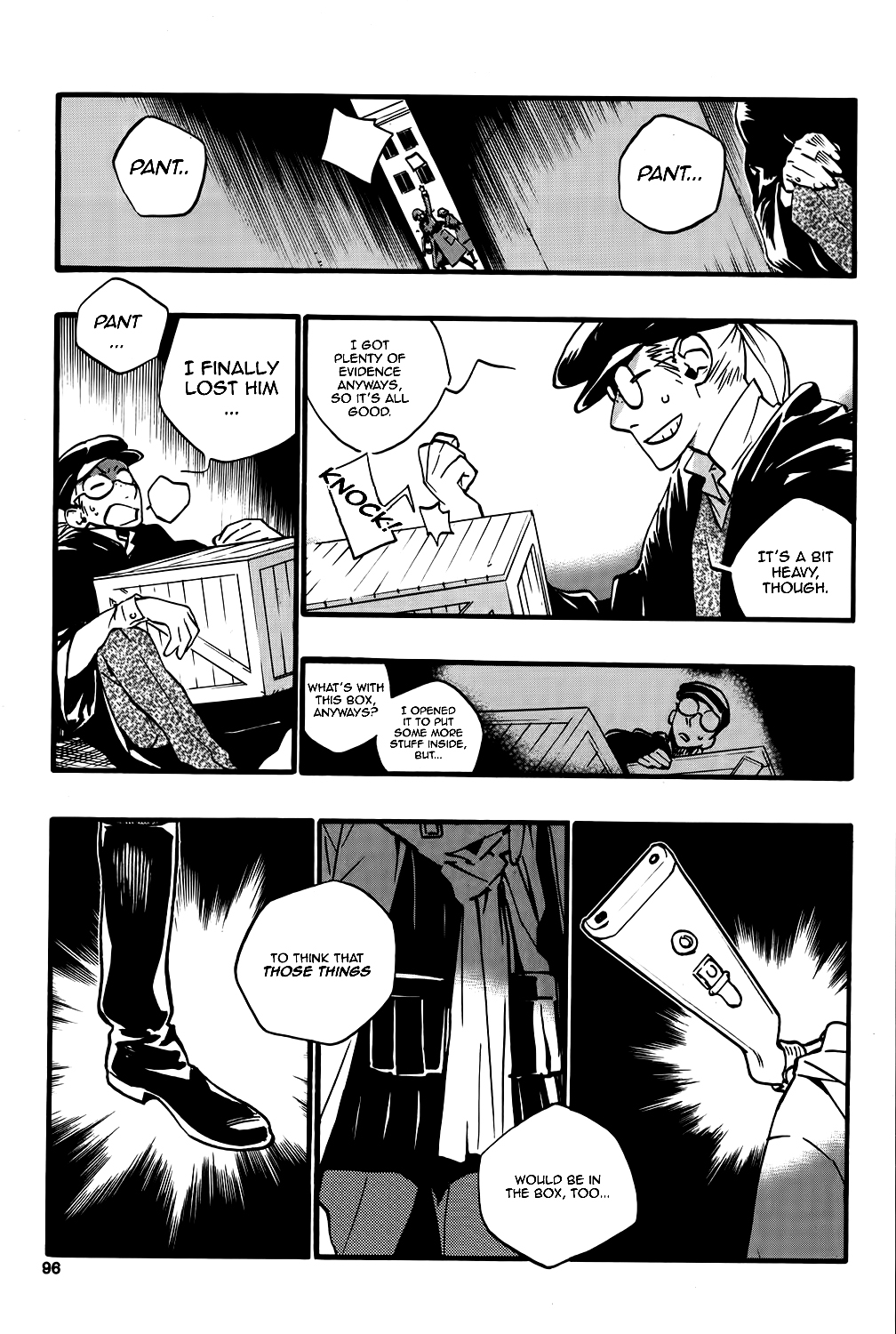 Cleta Chapter 4.2 page 3 - Chapter 4 v2 : Dresden #4