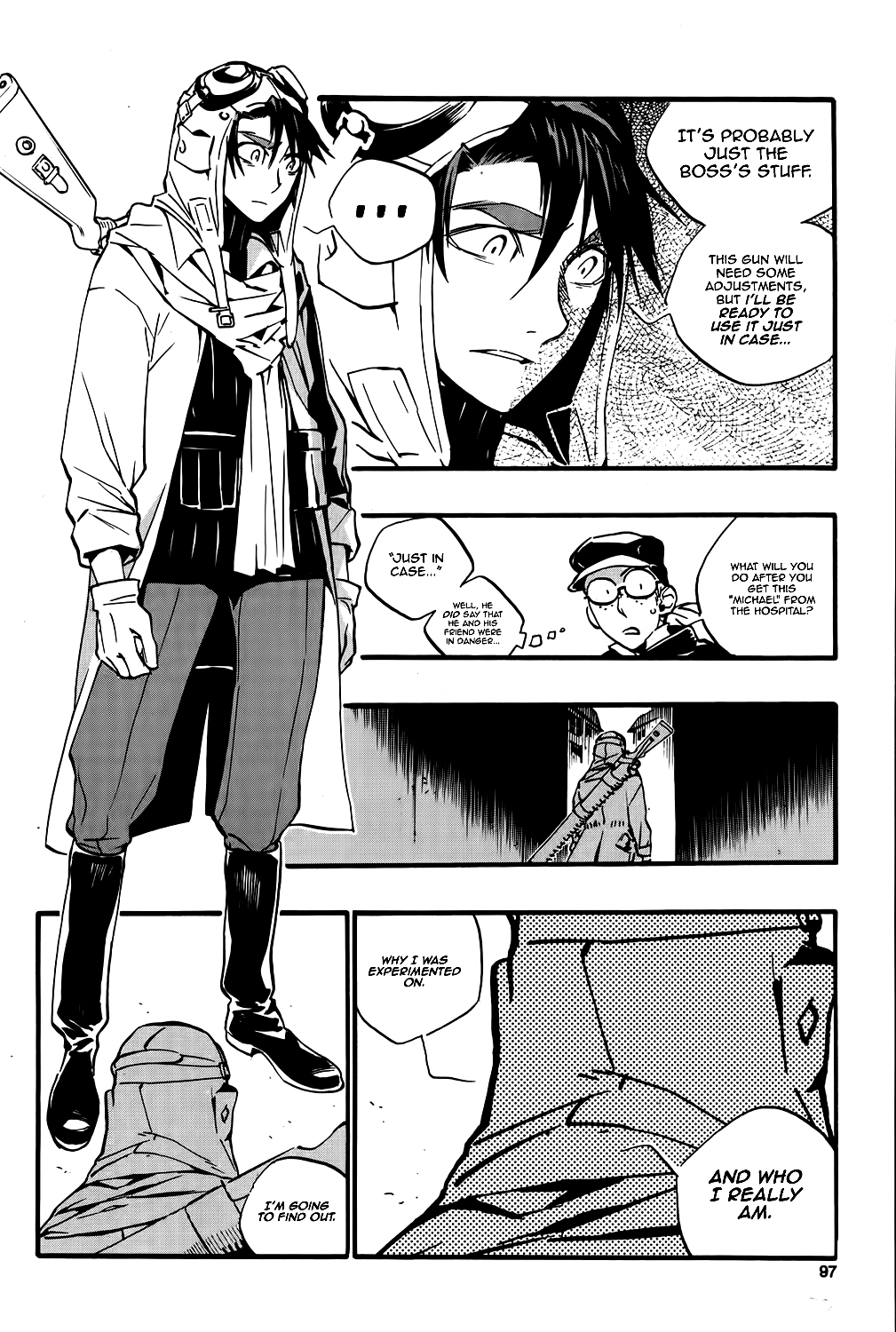 Cleta Chapter 4.2 page 4 - Chapter 4 v2 : Dresden #4