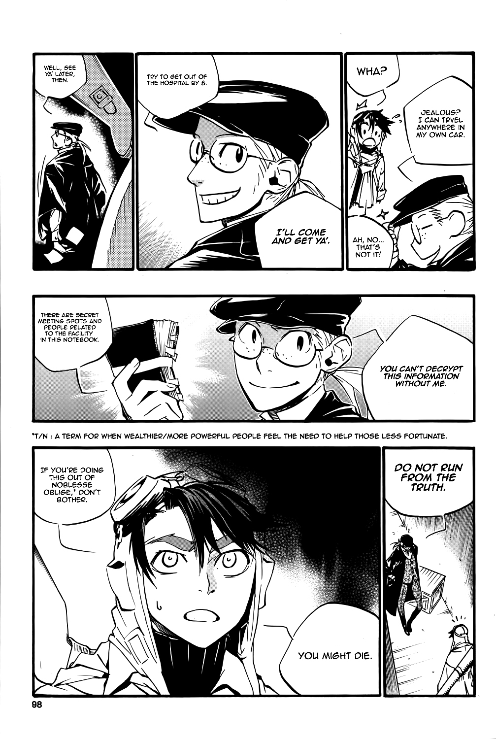 Cleta Chapter 4.2 page 5 - Chapter 4 v2 : Dresden #4