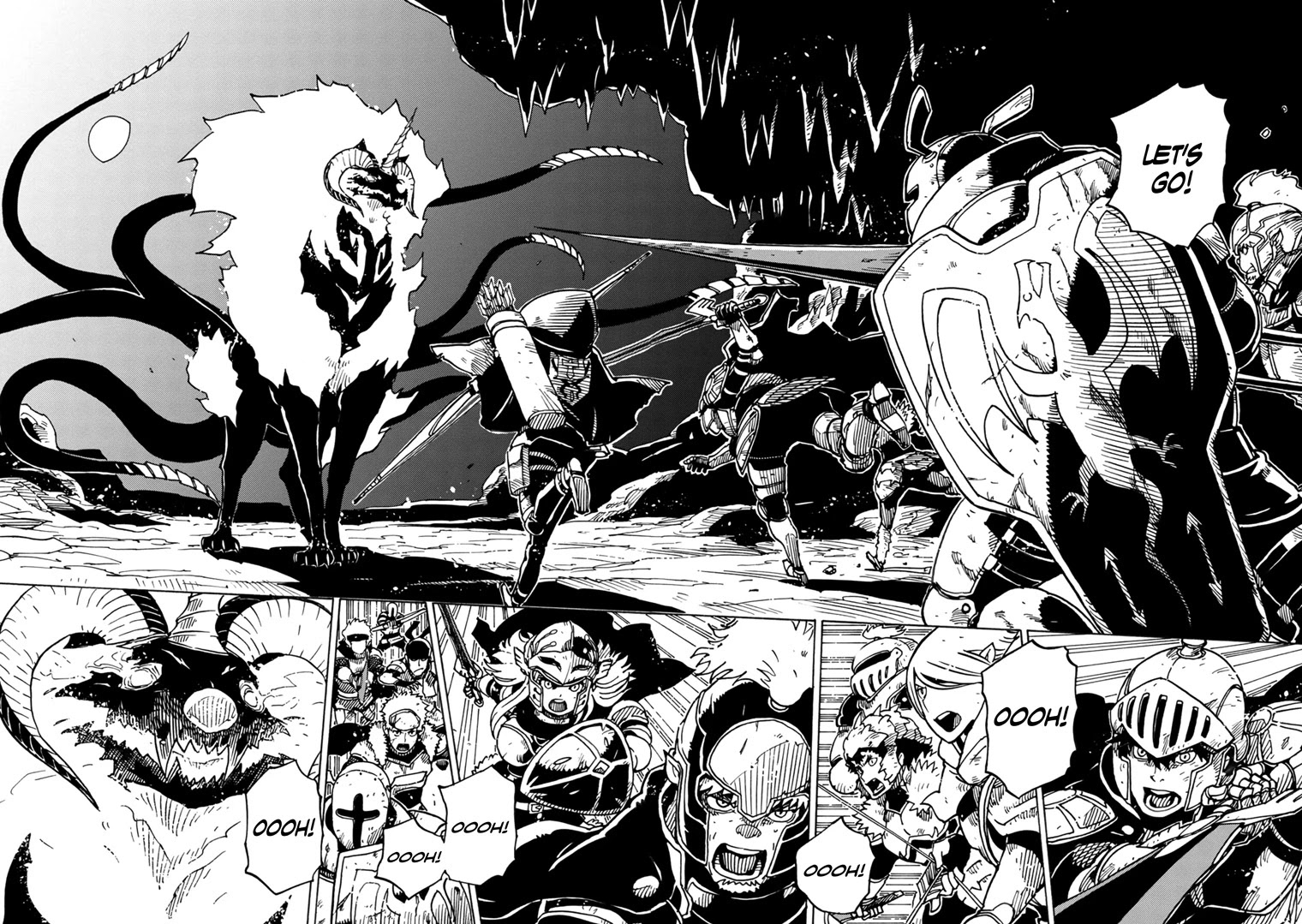 Clevatess - The King of Devil Beasts, the Baby and the Brave of the Undead Chapter 1 page 10 - Chapter 1: The king of devil beast