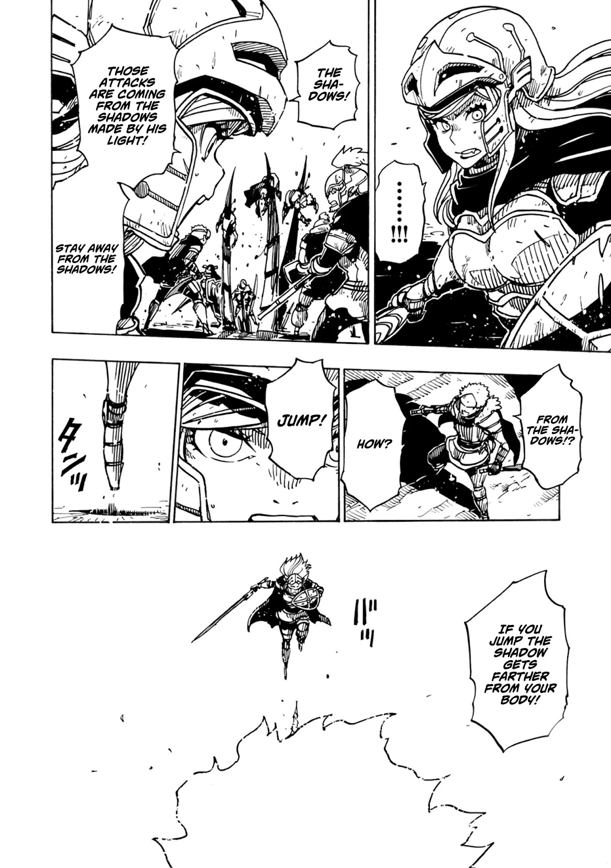 Clevatess - The King of Devil Beasts, the Baby and the Brave of the Undead Chapter 1 page 13 - Chapter 1: The king of devil beast