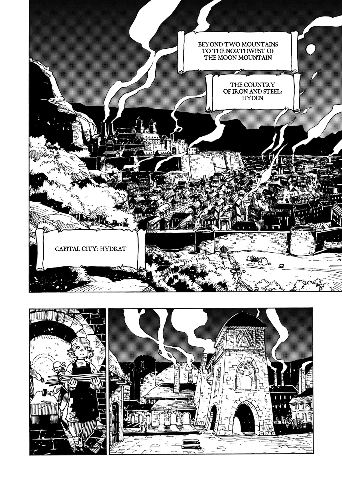 Clevatess - The King of Devil Beasts, the Baby and the Brave of the Undead Chapter 1 page 17 - Chapter 1: The king of devil beast