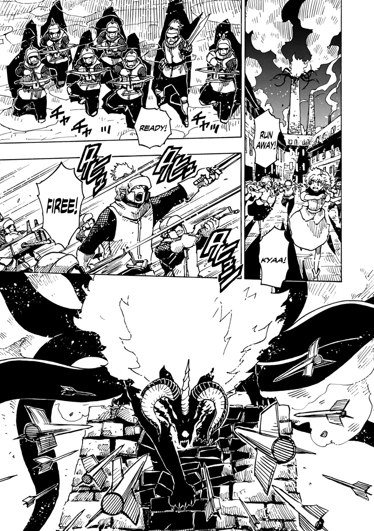 Clevatess - The King of Devil Beasts, the Baby and the Brave of the Undead Chapter 1 page 22 - Chapter 1: The king of devil beast