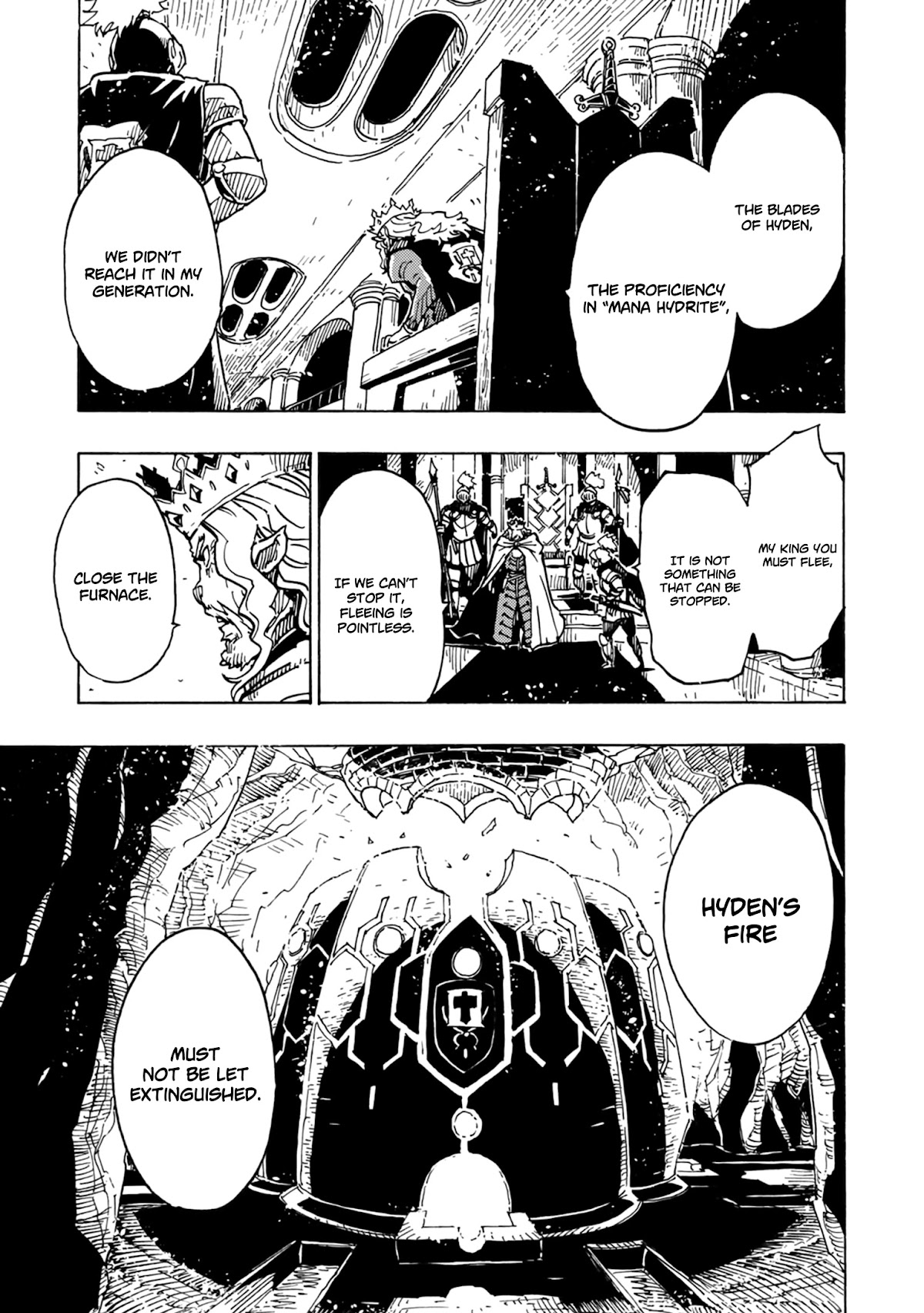 Clevatess - The King of Devil Beasts, the Baby and the Brave of the Undead Chapter 1 page 24 - Chapter 1: The king of devil beast