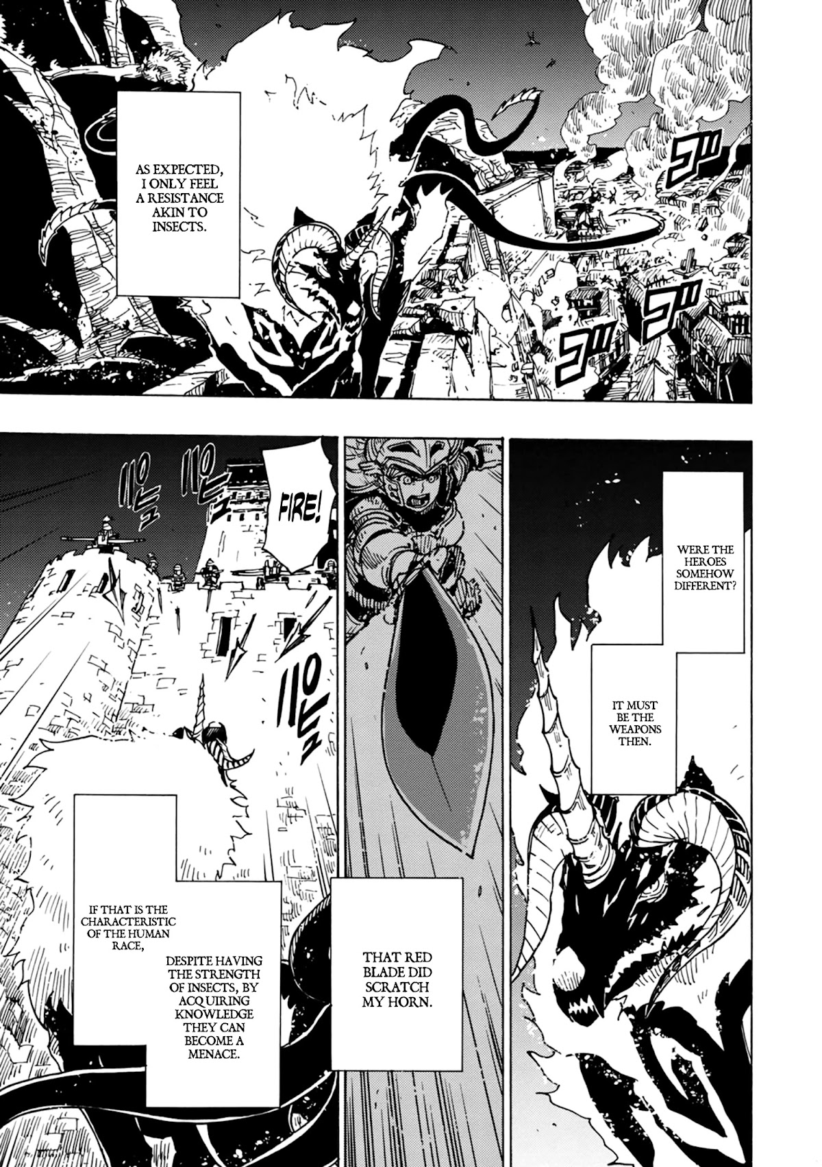 Clevatess - The King of Devil Beasts, the Baby and the Brave of the Undead Chapter 1 page 26 - Chapter 1: The king of devil beast