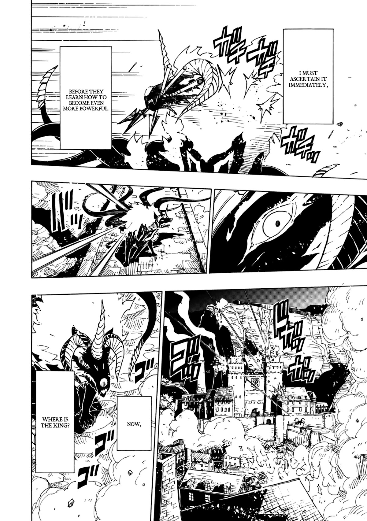 Clevatess - The King of Devil Beasts, the Baby and the Brave of the Undead Chapter 1 page 27 - Chapter 1: The king of devil beast