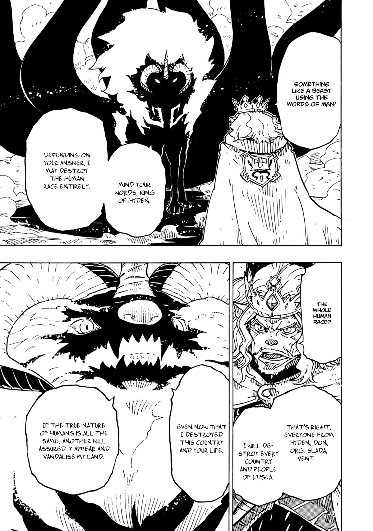 Clevatess - The King of Devil Beasts, the Baby and the Brave of the Undead Chapter 1 page 31 - Chapter 1: The king of devil beast