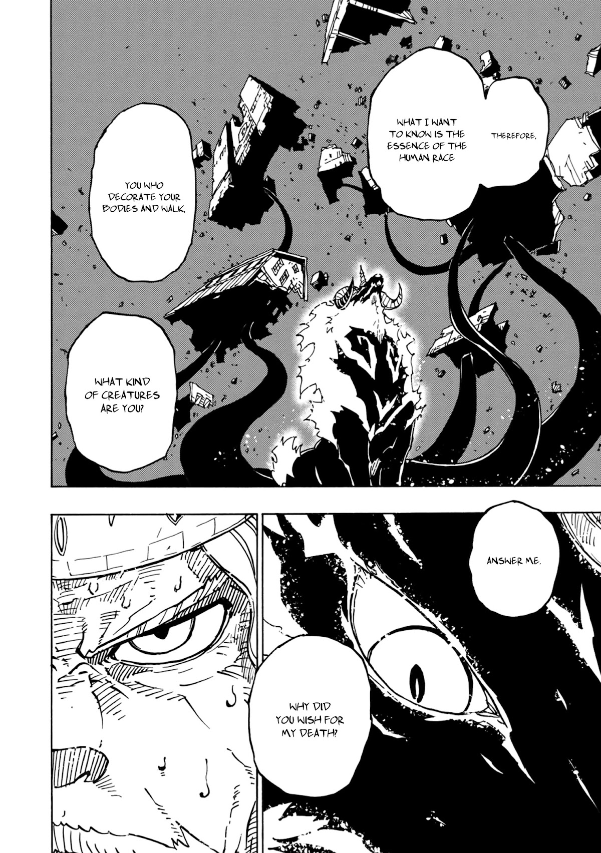 Clevatess - The King of Devil Beasts, the Baby and the Brave of the Undead Chapter 1 page 32 - Chapter 1: The king of devil beast