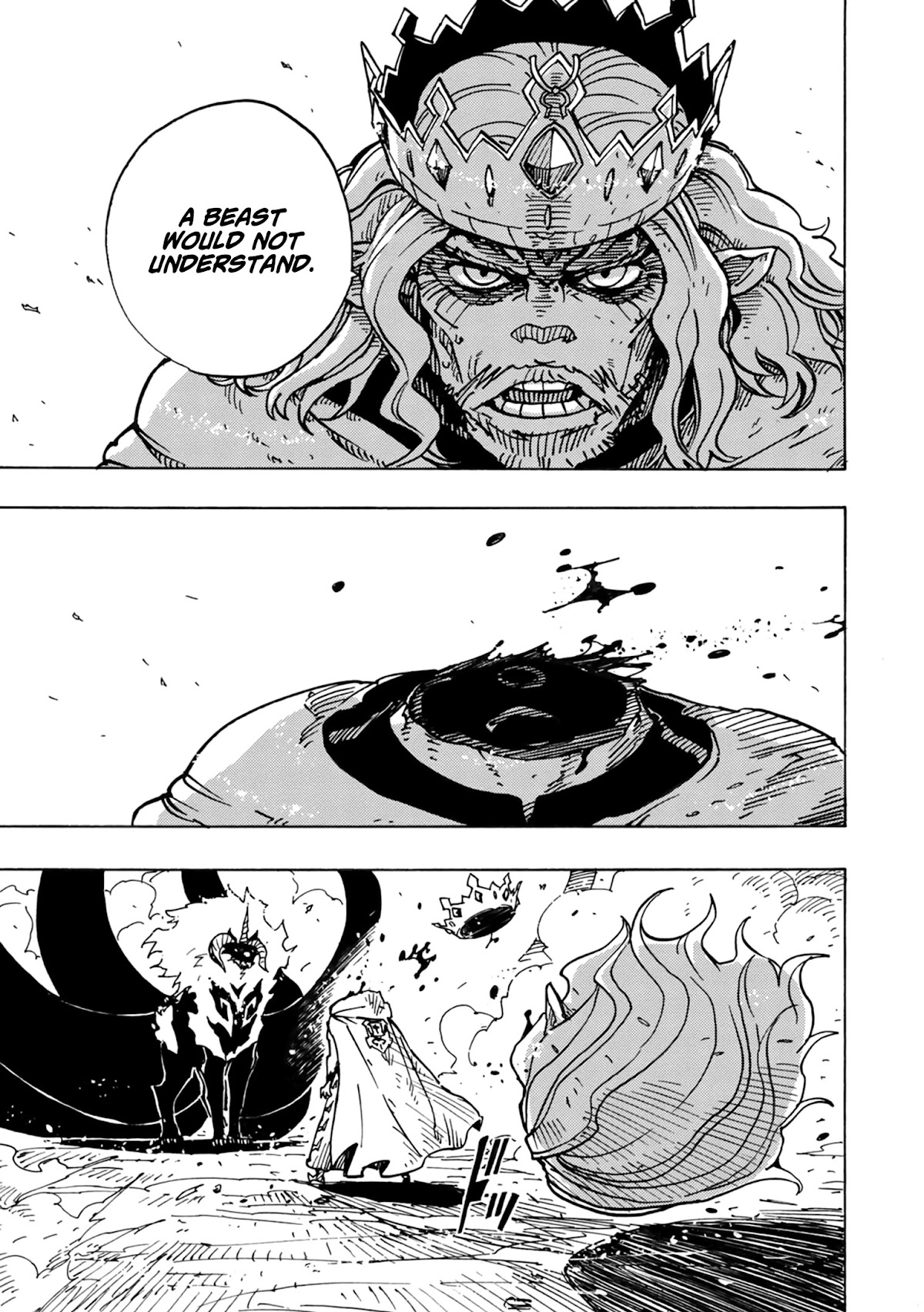 Clevatess - The King of Devil Beasts, the Baby and the Brave of the Undead Chapter 1 page 33 - Chapter 1: The king of devil beast