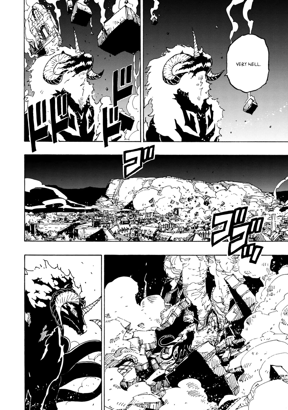 Clevatess - The King of Devil Beasts, the Baby and the Brave of the Undead Chapter 1 page 34 - Chapter 1: The king of devil beast