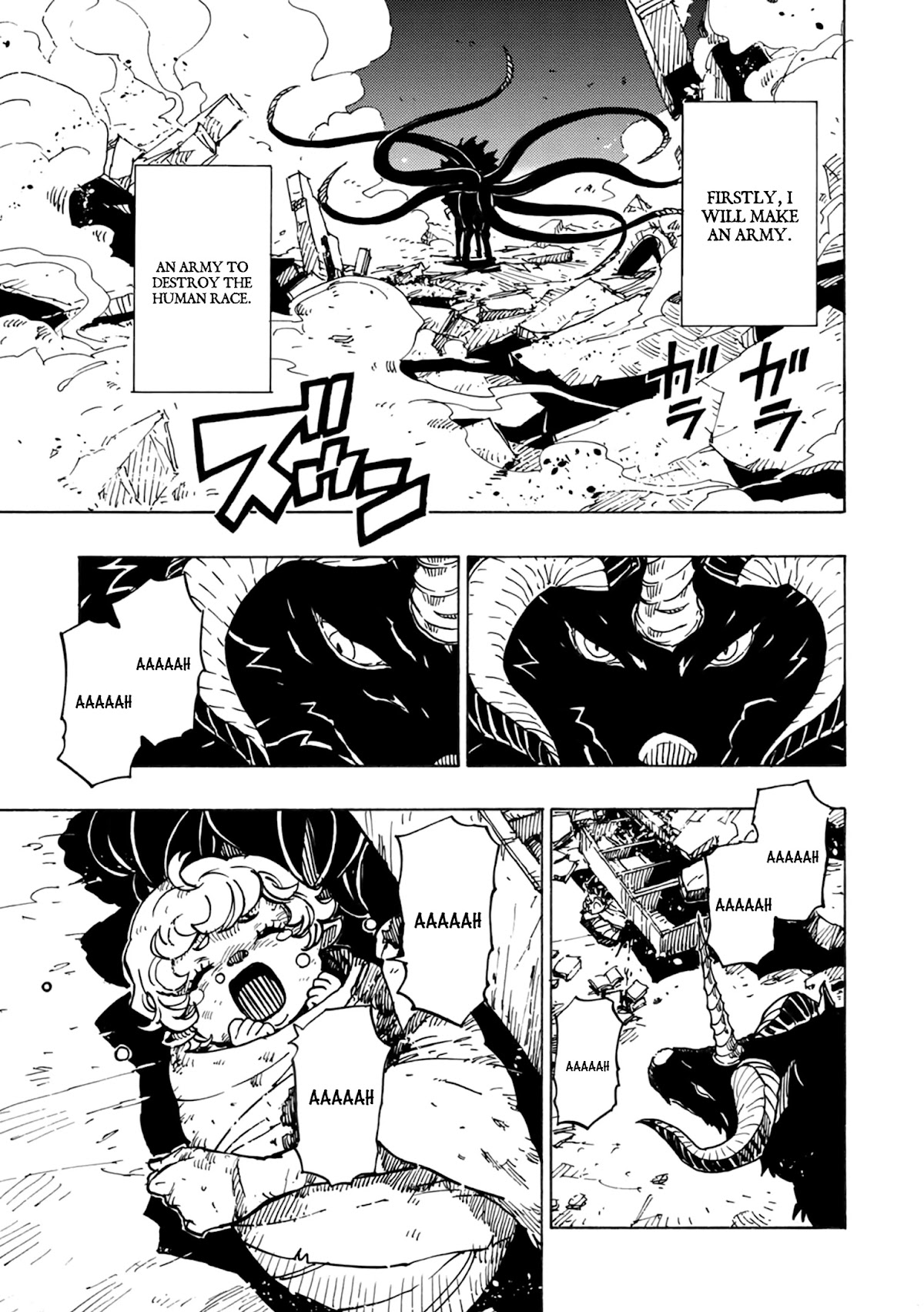 Clevatess - The King of Devil Beasts, the Baby and the Brave of the Undead Chapter 1 page 35 - Chapter 1: The king of devil beast