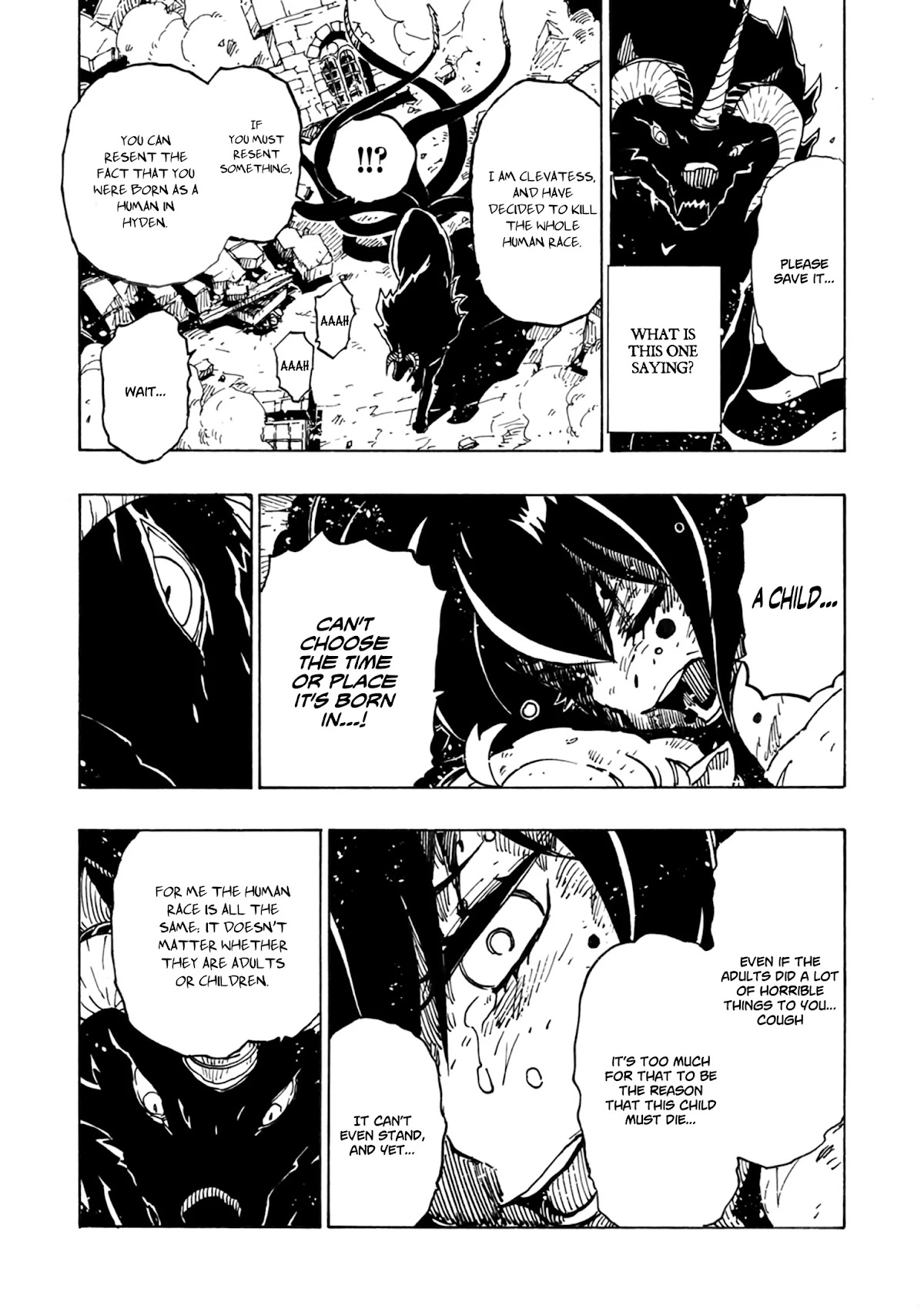 Clevatess - The King of Devil Beasts, the Baby and the Brave of the Undead Chapter 1 page 37 - Chapter 1: The king of devil beast