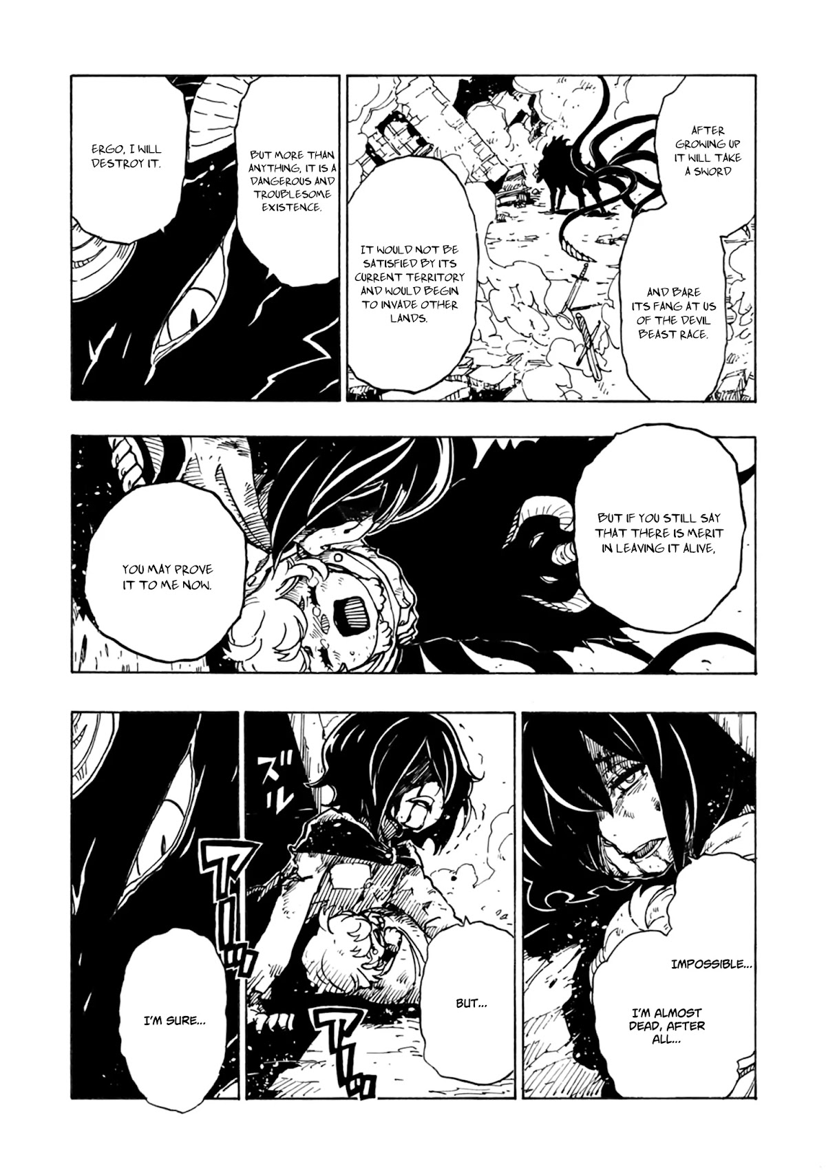 Clevatess - The King of Devil Beasts, the Baby and the Brave of the Undead Chapter 1 page 38 - Chapter 1: The king of devil beast