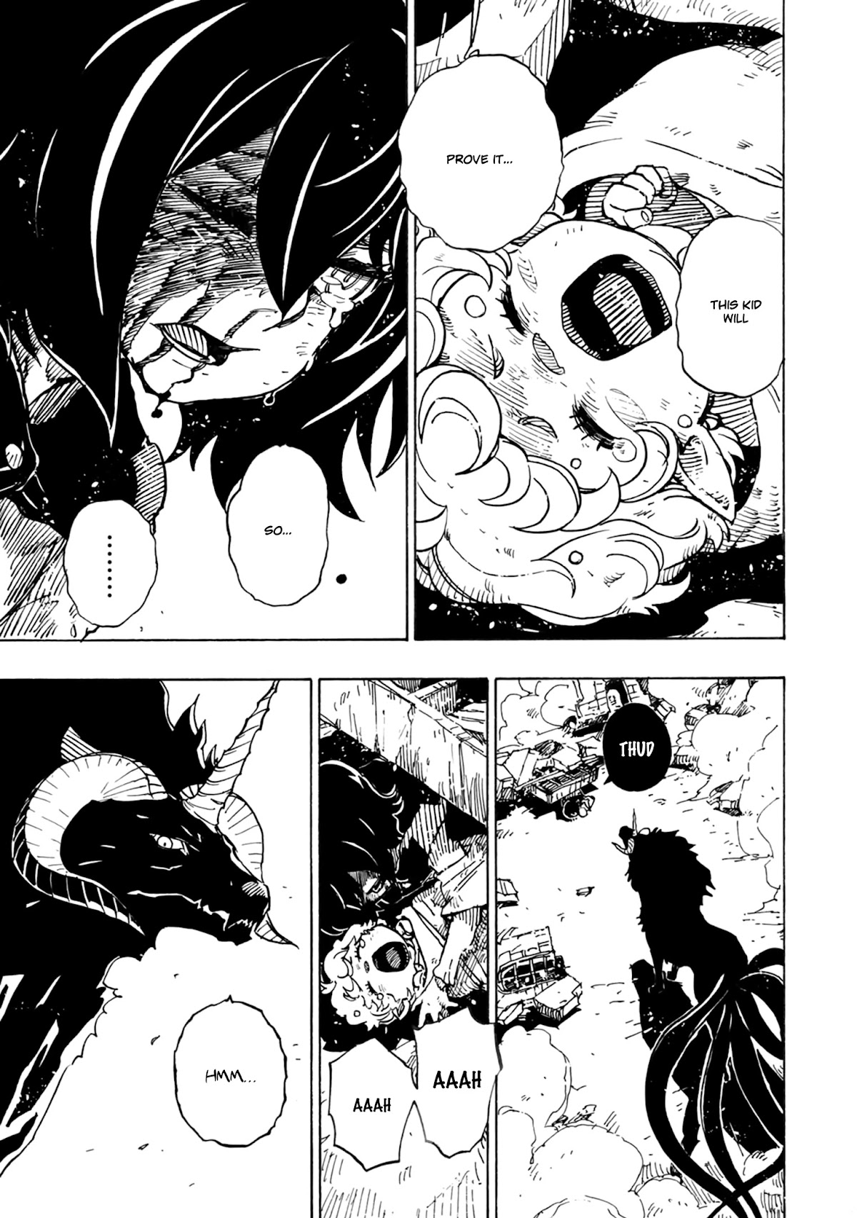 Clevatess - The King of Devil Beasts, the Baby and the Brave of the Undead Chapter 1 page 39 - Chapter 1: The king of devil beast
