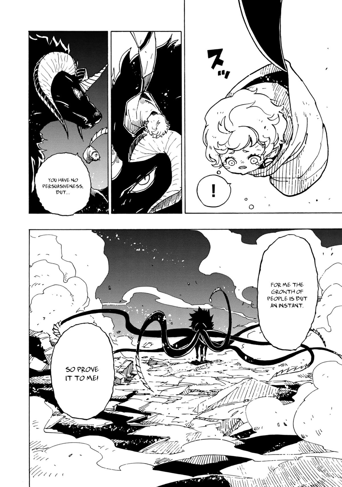 Clevatess - The King of Devil Beasts, the Baby and the Brave of the Undead Chapter 1 page 40 - Chapter 1: The king of devil beast