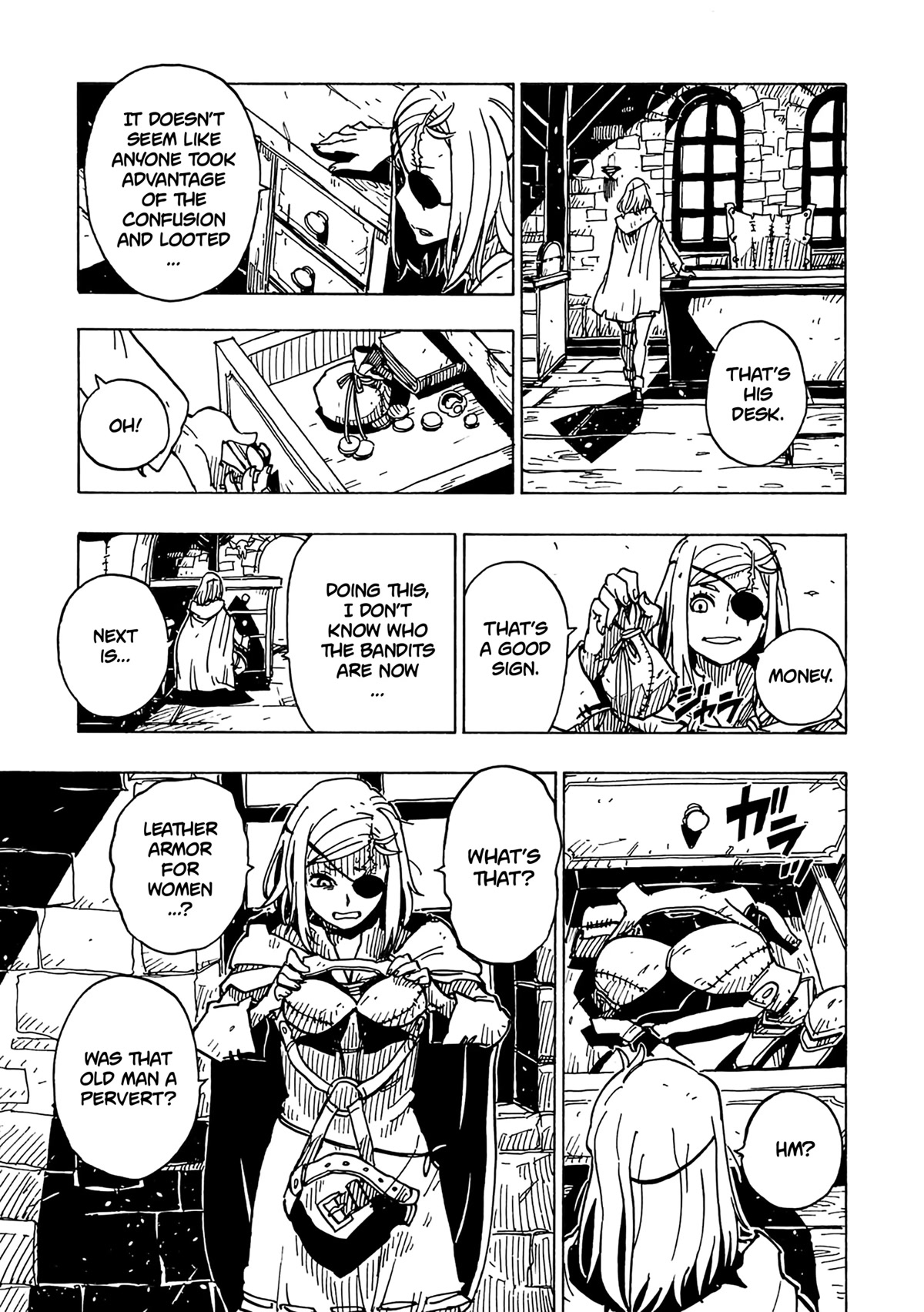 Clevatess - The King of Devil Beasts, the Baby and the Brave of the Undead Chapter 10 page 10 - Chapter 10: Assassin from a distant land