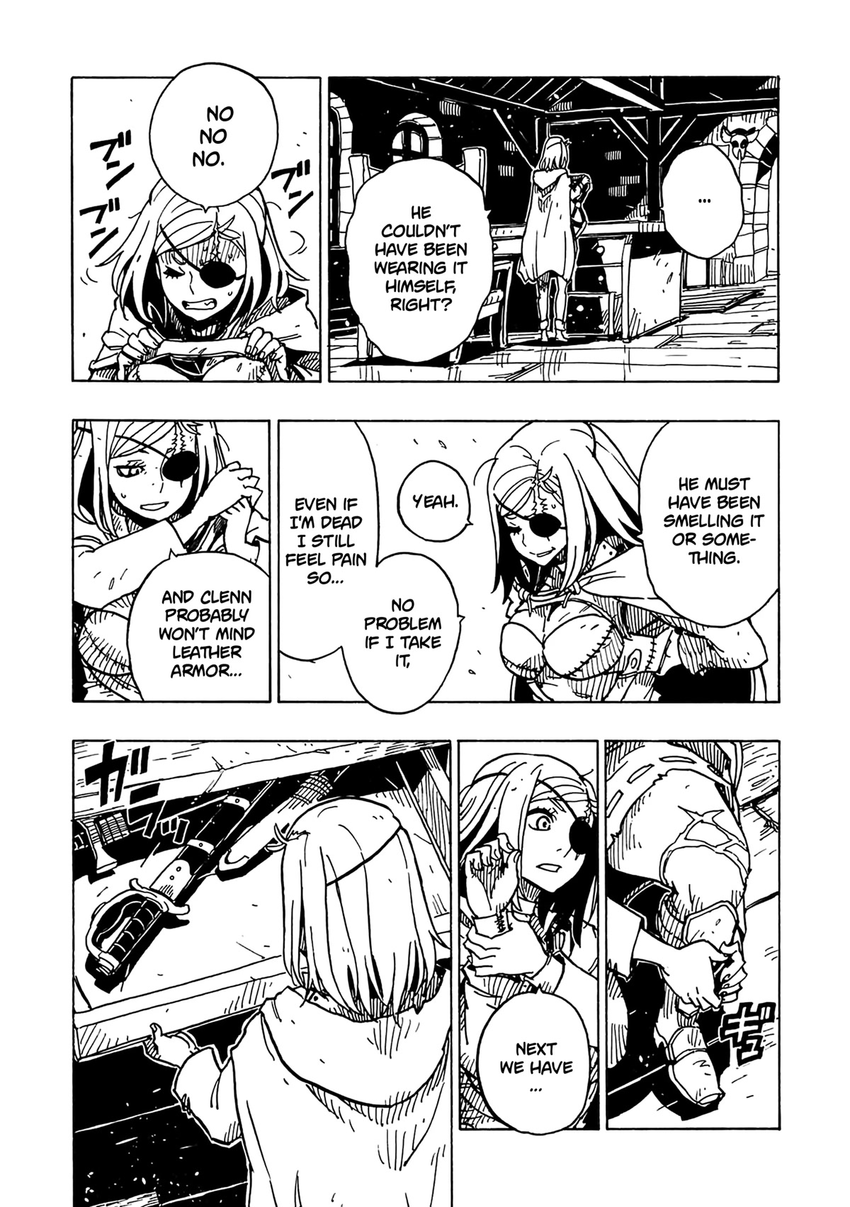 Clevatess - The King of Devil Beasts, the Baby and the Brave of the Undead Chapter 10 page 11 - Chapter 10: Assassin from a distant land