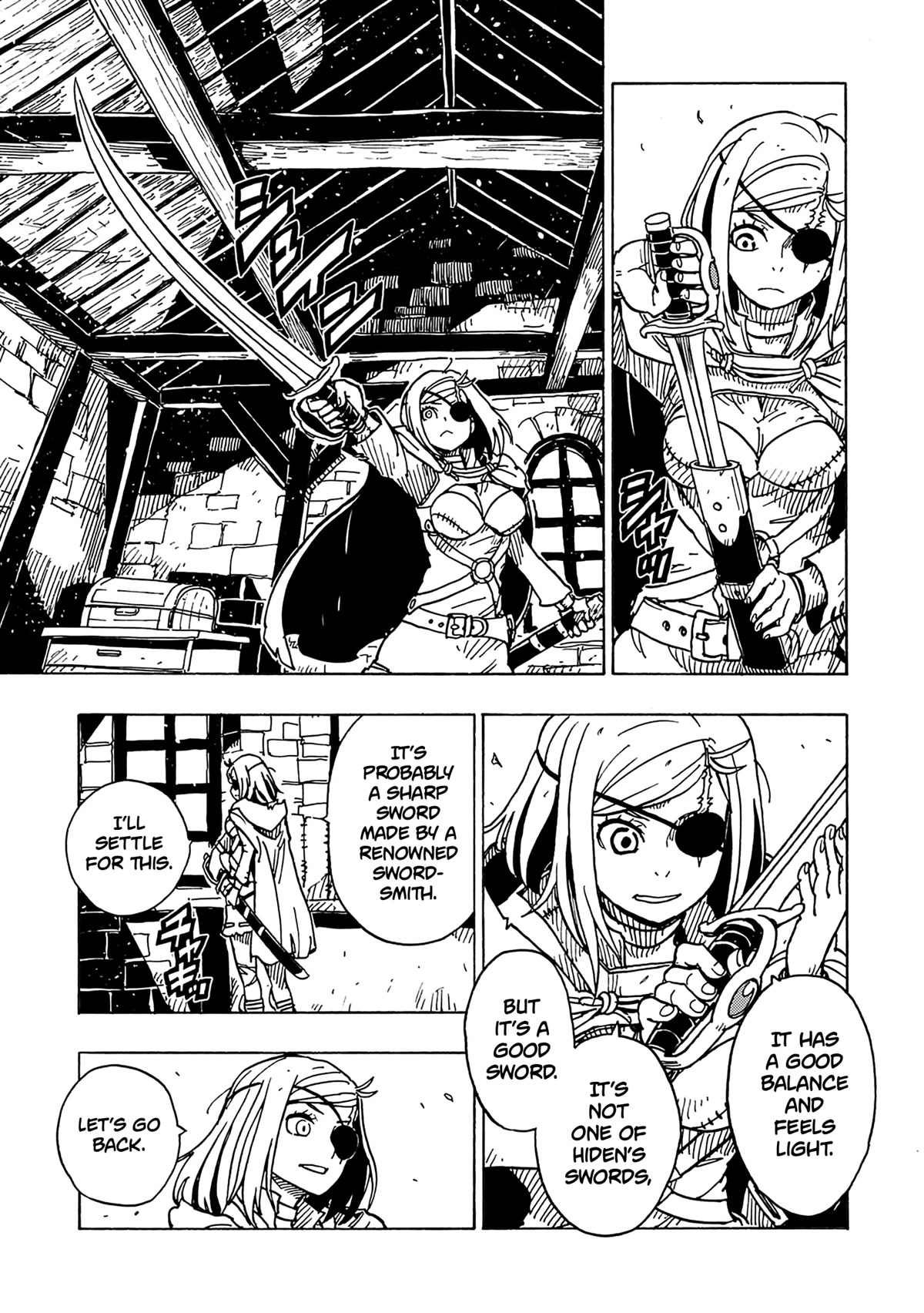 Clevatess - The King of Devil Beasts, the Baby and the Brave of the Undead Chapter 10 page 12 - Chapter 10: Assassin from a distant land