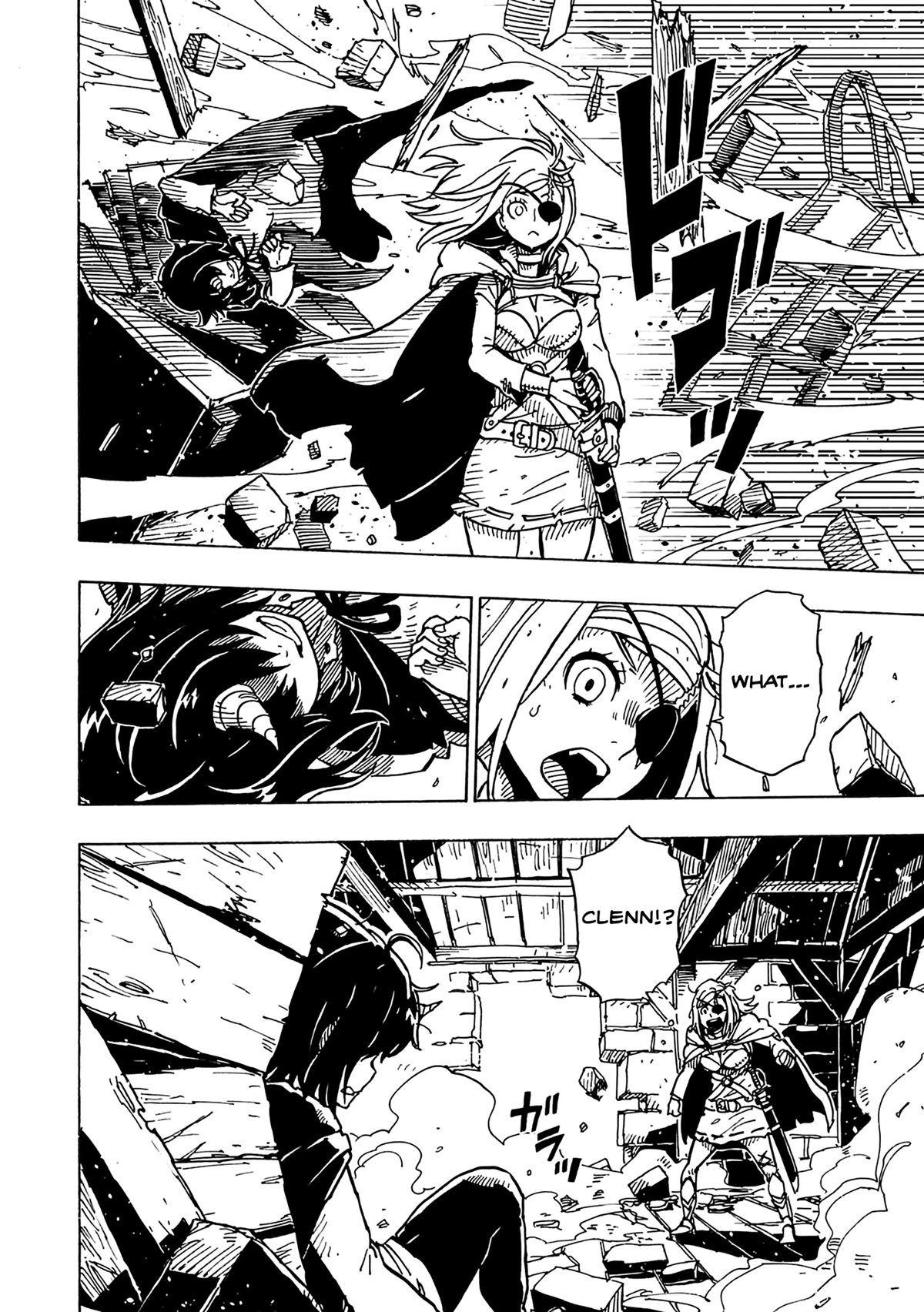 Clevatess - The King of Devil Beasts, the Baby and the Brave of the Undead Chapter 10 page 13 - Chapter 10: Assassin from a distant land