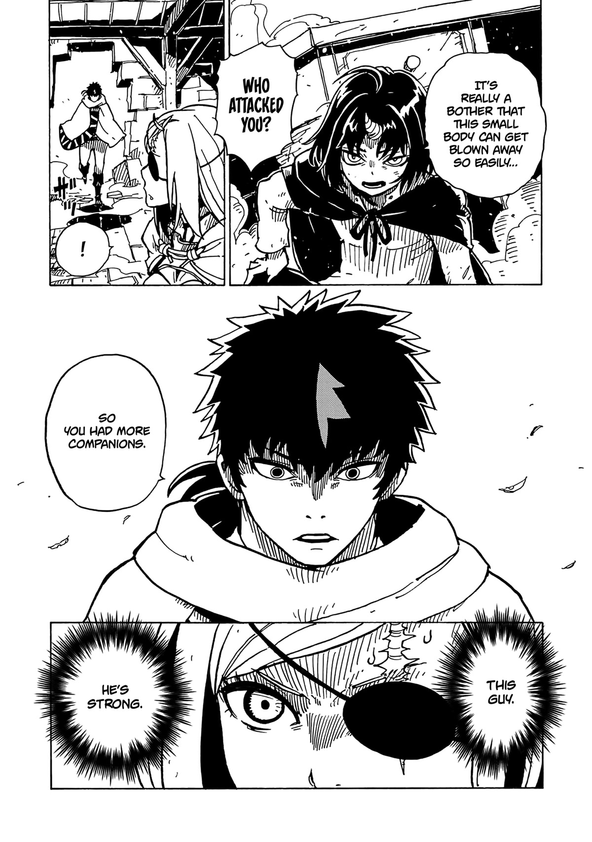 Clevatess - The King of Devil Beasts, the Baby and the Brave of the Undead Chapter 10 page 14 - Chapter 10: Assassin from a distant land