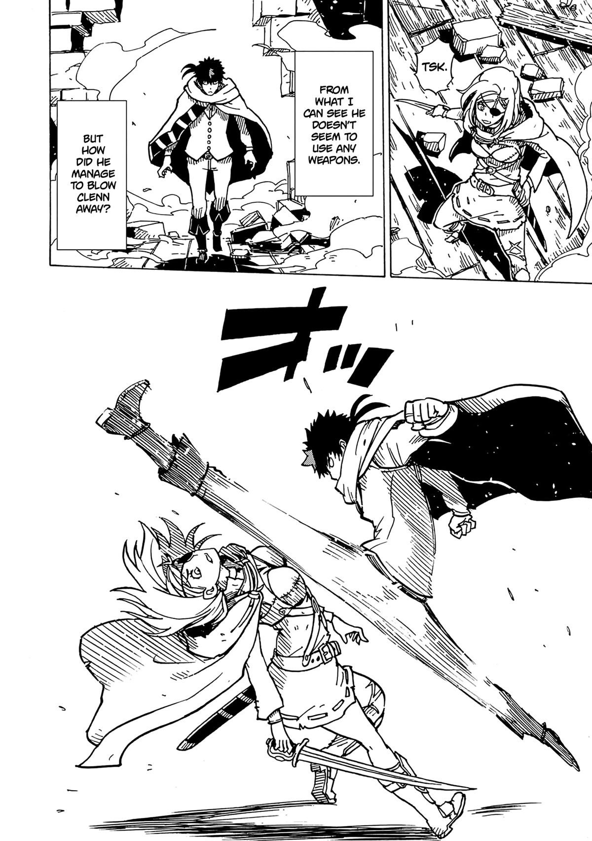 Clevatess - The King of Devil Beasts, the Baby and the Brave of the Undead Chapter 10 page 15 - Chapter 10: Assassin from a distant land