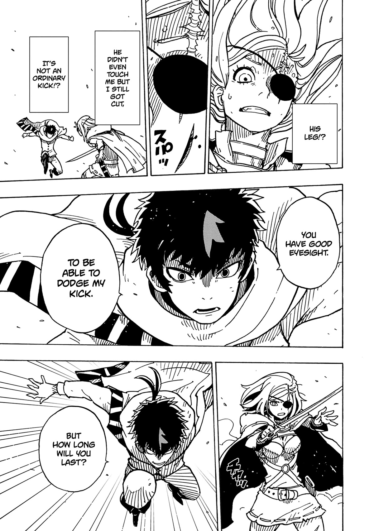 Clevatess - The King of Devil Beasts, the Baby and the Brave of the Undead Chapter 10 page 16 - Chapter 10: Assassin from a distant land