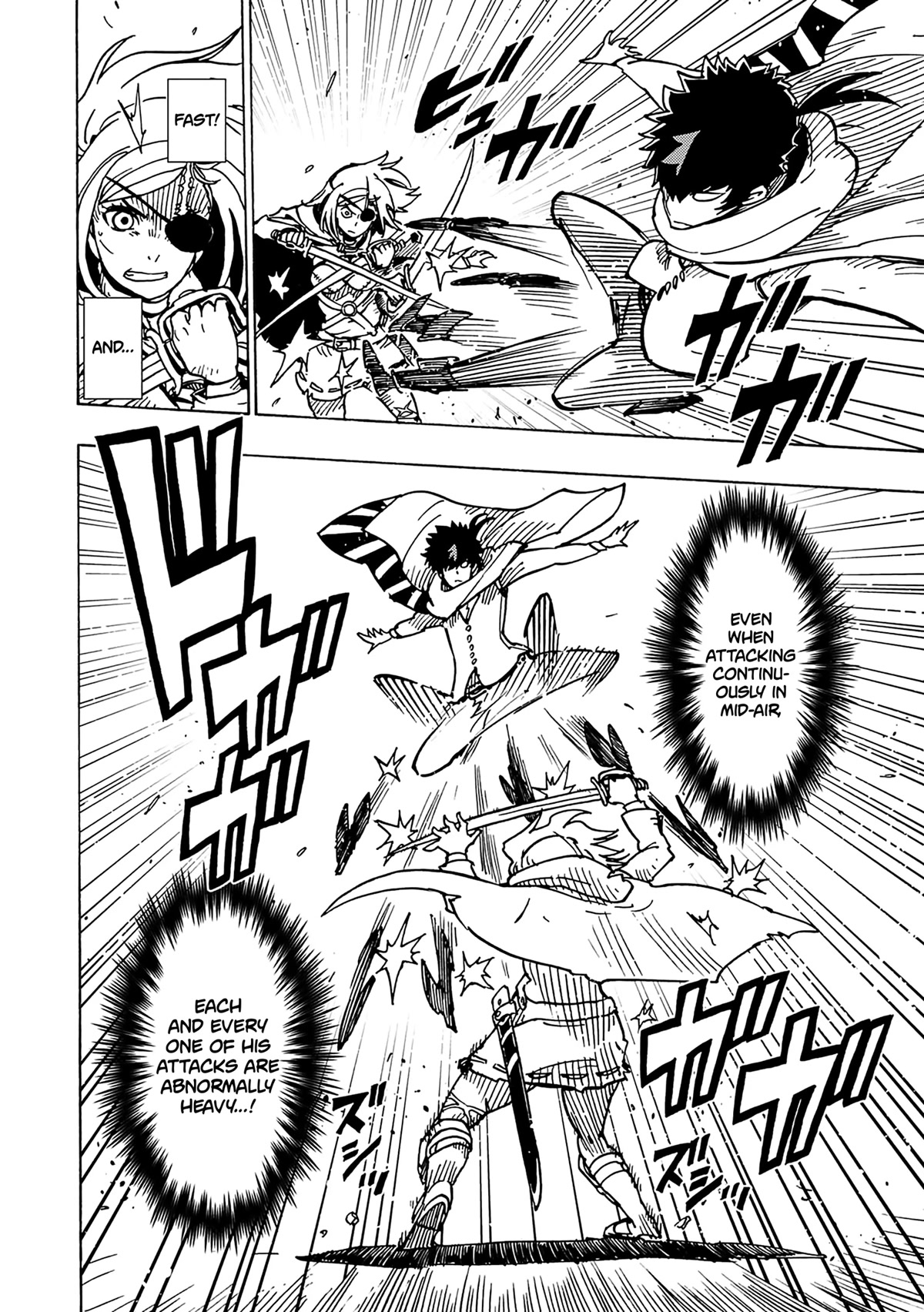 Clevatess - The King of Devil Beasts, the Baby and the Brave of the Undead Chapter 10 page 17 - Chapter 10: Assassin from a distant land