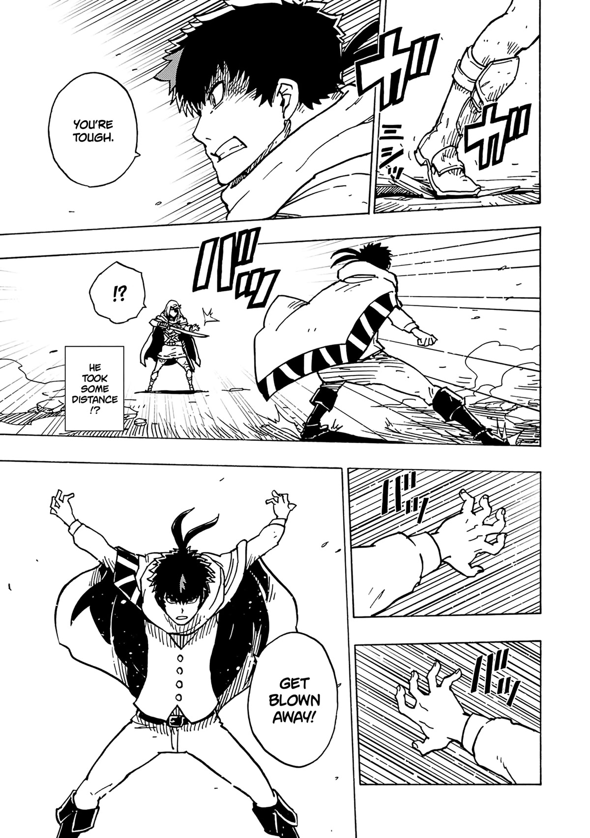 Clevatess - The King of Devil Beasts, the Baby and the Brave of the Undead Chapter 10 page 18 - Chapter 10: Assassin from a distant land