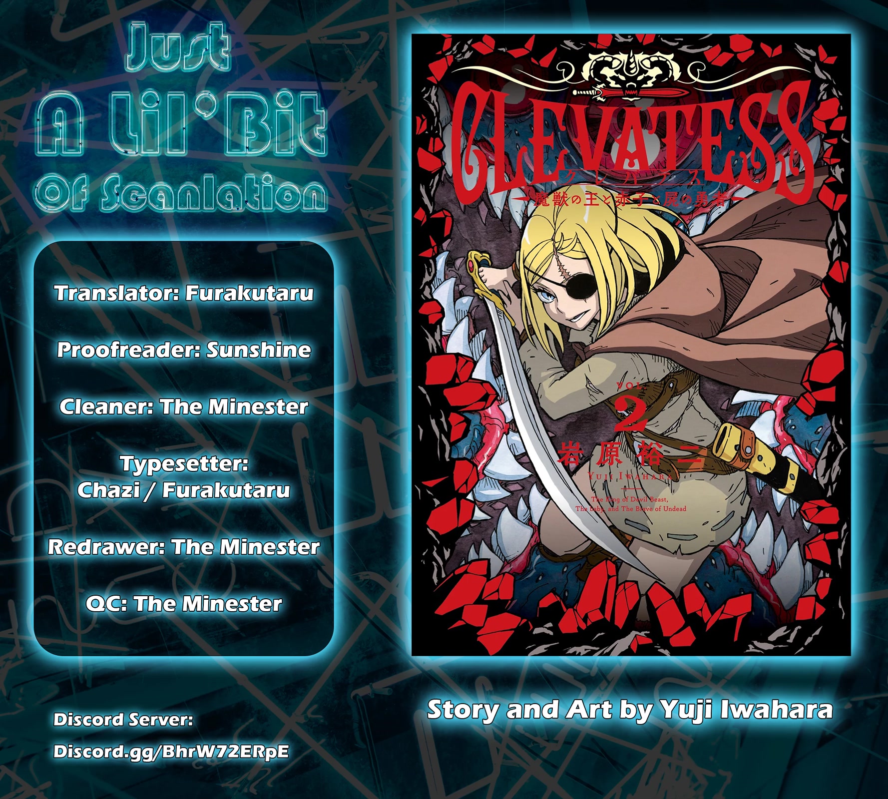 Clevatess - The King of Devil Beasts, the Baby and the Brave of the Undead Chapter 10 page 2 - Chapter 10: Assassin from a distant land