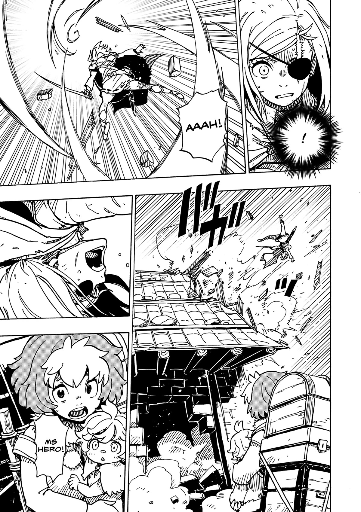 Clevatess - The King of Devil Beasts, the Baby and the Brave of the Undead Chapter 10 page 20 - Chapter 10: Assassin from a distant land